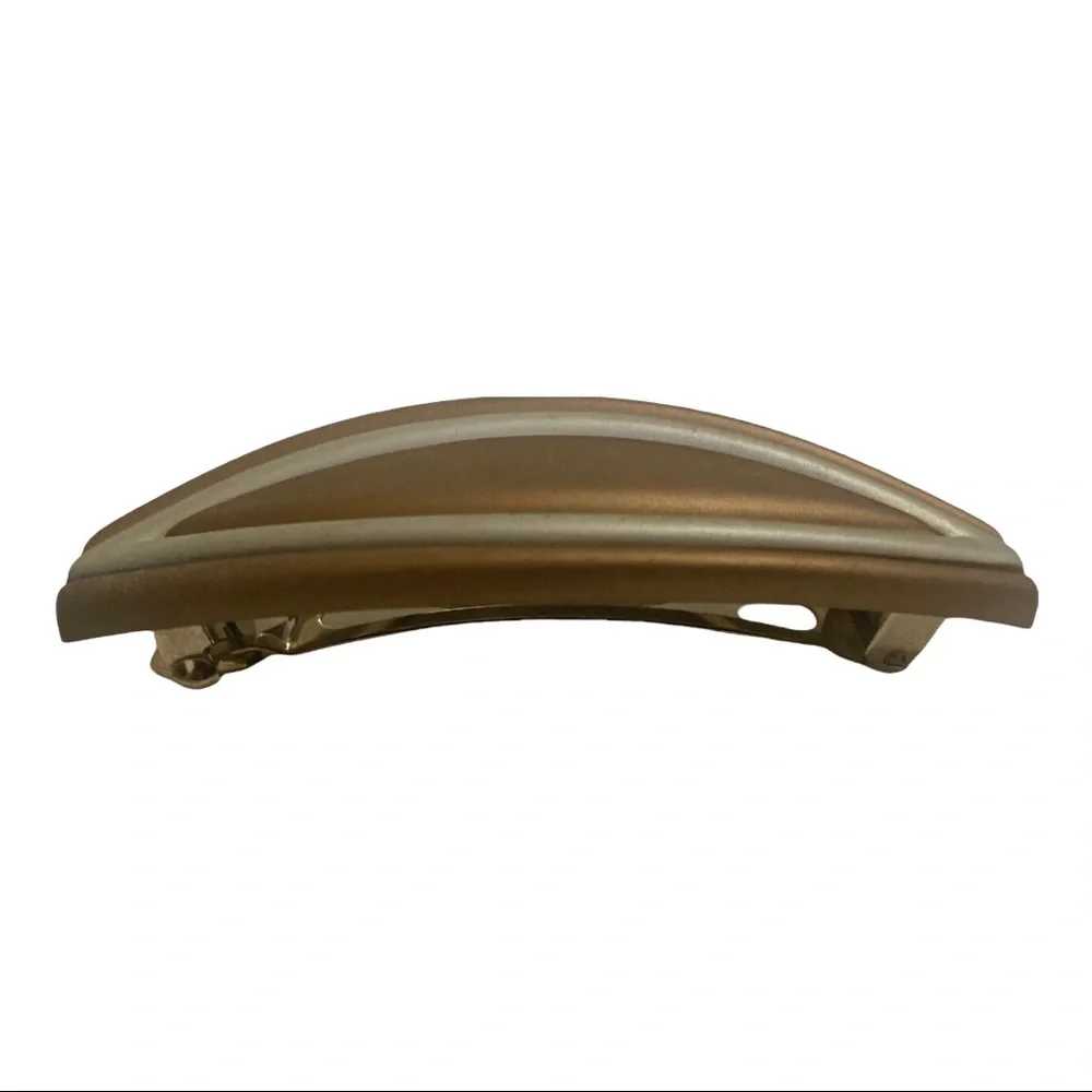 1970’s Vintage French Bar Barrette, French Hair Clip,‎ Deadstock